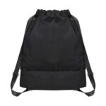 Lightweight Drawstring Backpack With Shoes Compartment
