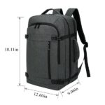 Large Carry On Travel Backpack