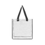 Clear Stadium Personalized Tote Bag
