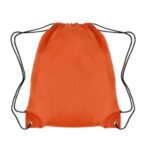 Classic Polyester Drawstring Sports Backpack