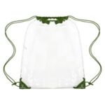 Large Clear Stadium Drawstring Backpack