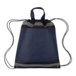 Reflective Non-Woven Drawstring Backpack