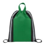 Small Reflective Non-Woven Drawstring Bag