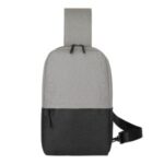 Two-Tone Crossbody Sling Backpack