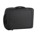 Carry On 3 In 1 Convertible PU Leather Laptop Backpack