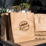 Twisted Handle Kraft Shopper Bag