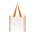 PVC Clear Stadium Tote Bag