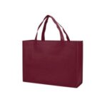 Non-Woven Shopping Tote Bag (16”X 12”X 6”)