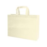 Heat Sealed Non-Woven Shopping Tote Bag (16”X12”X4”)