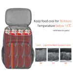 24 Can Insulated Backpack Cooler Bag