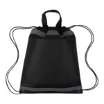 Reflective Non-Woven Drawstring Backpack