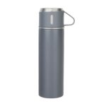 17 Oz Vacuum Insulated Flask Stainless Steel Bottle With Cup