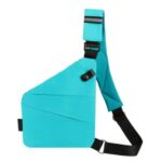 Anti-Theft Slim Crossbody Sling Bag Backpack