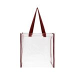 Clear Stadium Personalized Tote Bag