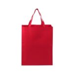 Heat Sealed Non-Woven Shopping Tote Bag (12”×15”×4”）