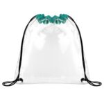 Clear Stadium Drawstring Sportpack
