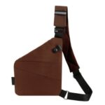 Anti-Theft Slim Crossbody Sling Bag Backpack