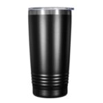 20 Oz Stainless Steel Vacuum Insulated Ringneck Tumbler With Lid