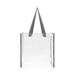 PVC Clear Stadium Tote Bag