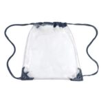 Clear Drawstring Backpack