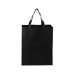Heat Sealed Non-Woven Shopping Tote Bag (12”×15”×4”）