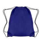 Classic Polyester Drawstring Sports Backpack