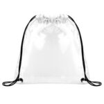 Clear Stadium Drawstring Sportpack