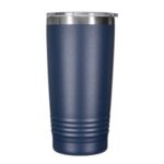 20 Oz Stainless Steel Vacuum Insulated Ringneck Tumbler With Lid
