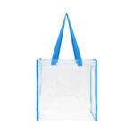 PVC Clear Stadium Tote Bag