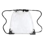 Clear Drawstring Backpack