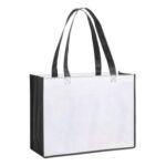 Laminated Non Woven Tote Bag (12″ X 16″ X 6″)