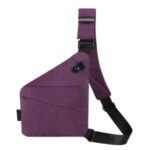 Anti-Theft Slim Crossbody Sling Bag Backpack