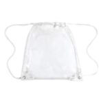 Clear Drawstring Backpack
