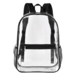 Heavy Duty Security Clear PVC School Backpack