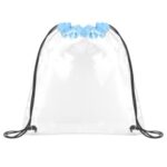 Clear Stadium Drawstring Sportpack