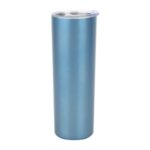 20 Oz Stainless Steel Skinny Tumbler w/ Slider Lid