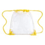 Clear Drawstring Backpack