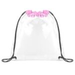 Clear Stadium Drawstring Sportpack