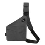 Anti-Theft Slim Crossbody Sling Bag Backpack