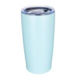 20 Oz Vacuum Insulated Stainless Steel Tumbler w/ Slider Lid