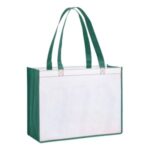 Laminated Non Woven Tote Bag (12″ X 16″ X 6″)