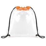Clear Stadium Drawstring Sportpack