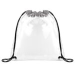 Clear Stadium Drawstring Sportpack