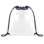 Clear Stadium Drawstring Sportpack
