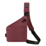 Anti-Theft Slim Crossbody Sling Bag Backpack