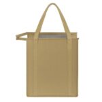 Thermal Non-Woven Insulated Cooler Tote Bag-13″X15″X10″