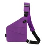 Anti-Theft Slim Crossbody Sling Bag Backpack