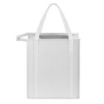 Thermal Non-Woven Insulated Cooler Tote Bag-13″X15″X10″