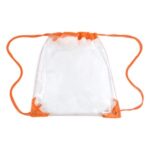 Clear Drawstring Backpack