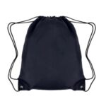 Classic Polyester Drawstring Sports Backpack